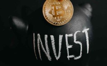 The word ''INVEST'' display in large letter on dark back ground