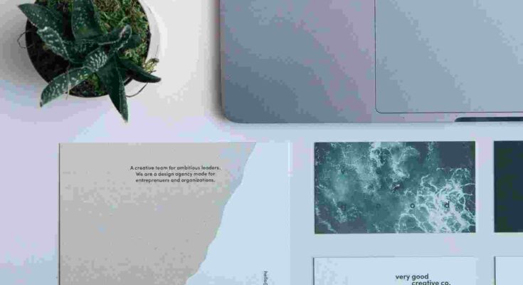 Professional portfolio showcasing creative work and skill to attract potential client.